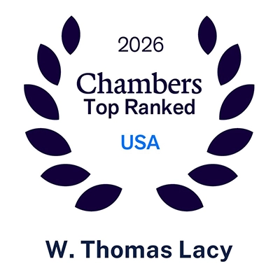 Chambers Top Ranked 2026 USA - W. Thomas Lacy
